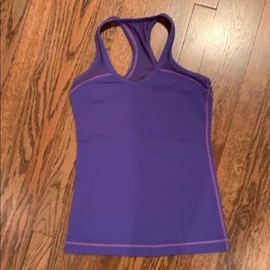 Lululemon Racerback Exercise Top